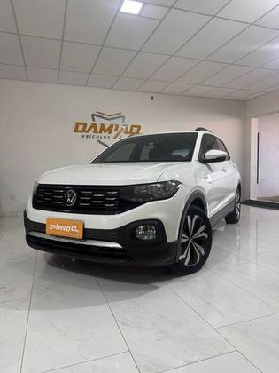 VOLKSWAGEN T-CROSS 1.0 200 TSI TOTAL FLEX COMFORTLINE AUTOMÁTICO